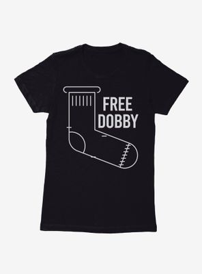 Harry Potter Free Dobby Sock Womens T-Shirt