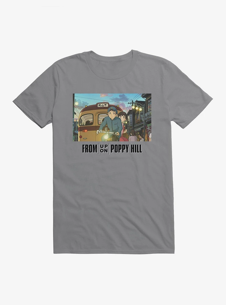 Studio Ghibli From Up On Poppy Hill T-Shirt