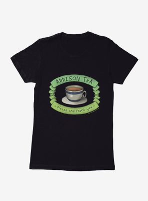 Sally Face Addison Tea Womens T-Shirt