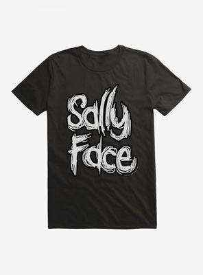 Sally Face Bold Title Script T-Shirt