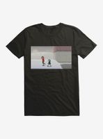 Sally Face Walking Through The Snow T-Shirt