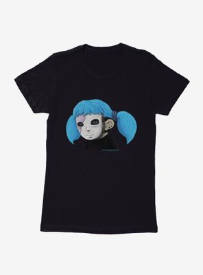Sally Face Character Womens T-Shirt