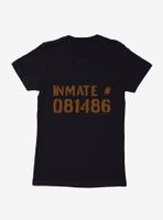 Sally Face Inmate 081486 Womens T-Shirt