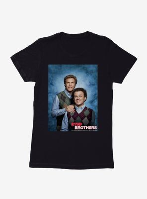 Step Brothers Portrait Womens T-Shirt