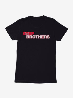 Step Brothers Title Script Womens T-Shirt