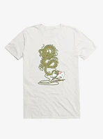 Dragon Flavor Ramen White T-Shirt