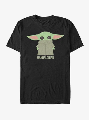 The Mandalorian Child Covered Face T-Shirt