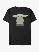 The Mandalorian Child Covered Face T-Shirt