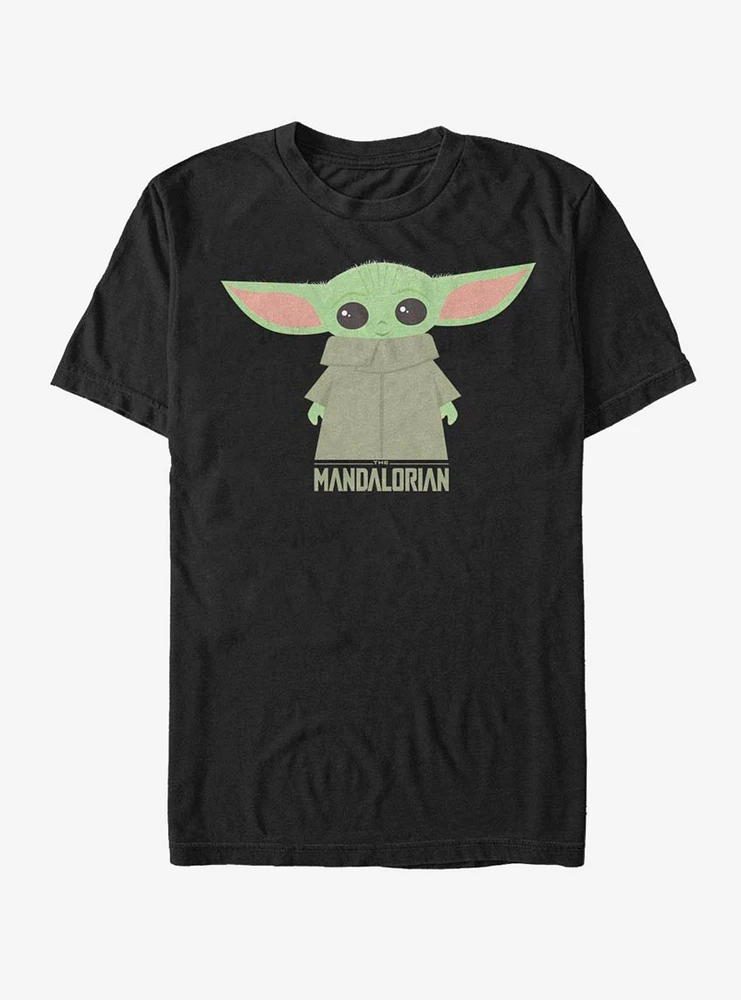 The Mandalorian Child Cute Stance T-Shirt