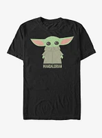 The Mandalorian Child Cute Stance T-Shirt