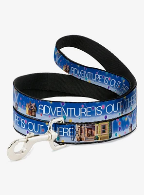 Disney Pixar Up Adventure Is Out There Carl on Porch House Balloons Dog Leash