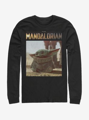Star Wars The Mandalorian Child All Smiles Long-Sleeve T-Shirt