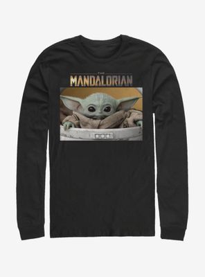 Star Wars The Mandalorian Child Small Box Long-Sleeve T-Shirt