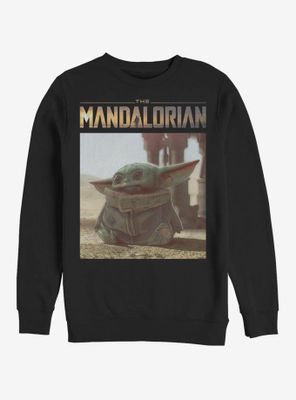 Star Wars The Mandalorian Child All Smiles Sweatshirt