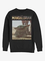 Star Wars The Mandalorian Child All Smiles Sweatshirt