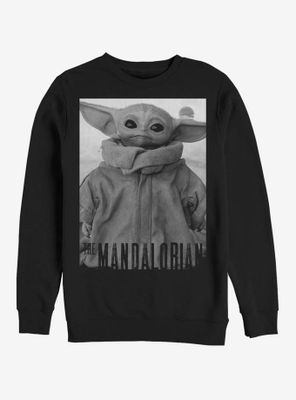 Star Wars The Mandalorian Child Only One Sweatshirt