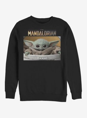 Star Wars The Mandalorian Child Small Box Sweatshirt