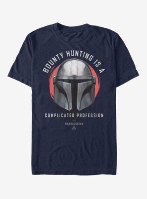 Star Wars The Mandalorian Bounty Hunting T-Shirt