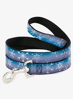 Disney Frozen 2 Snowflakes Dog Leash