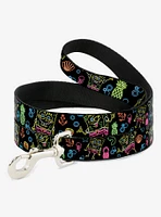 Spongebob Squarepants Electric Poses Dog Leash