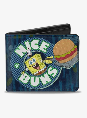 Spongebob Squarepants Nice Buns Bi-fold Wallet