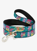 Spongebob Squarepants Patrick Gary Not Normal Dog Leash