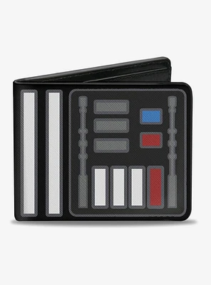 Star Wars Darth Vader Chest Panel Bi-fold Wallet