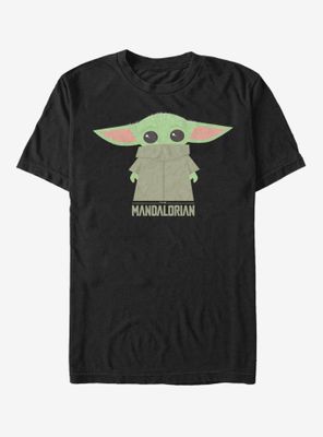 Star Wars The Mandalorian Child Covered Face T-Shirt