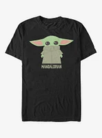 Star Wars The Mandalorian Child Covered Face T-Shirt