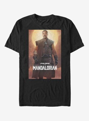 Star Wars The Mandalorian Carga Poster T-Shirt