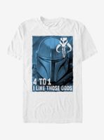 Star Wars The Mandalorian Good Odds T-Shirt