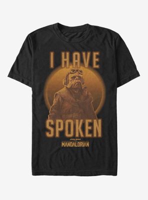 Star Wars The Mandalorian Kuill Has Spoken T-Shirt
