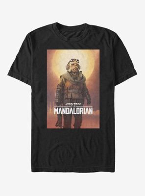 Star Wars The Mandalorian Kuill Poster T-Shirt