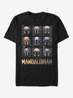 Star Wars The Mandalorian Mando Helmet Boxup T-Shirt