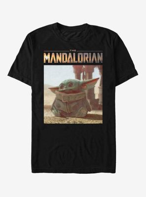 Star Wars The Mandalorian Child All Smiles T-Shirt