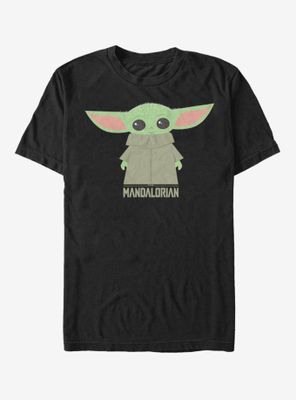 Star Wars The Mandalorian Child Cute Stance T-Shirt
