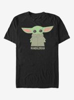Star Wars The Mandalorian Child Cute Stance T-Shirt