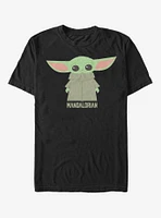 Star Wars The Mandalorian Child Cute Stance T-Shirt