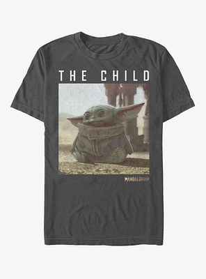 Star Wars The Mandalorian Child Green T-Shirt