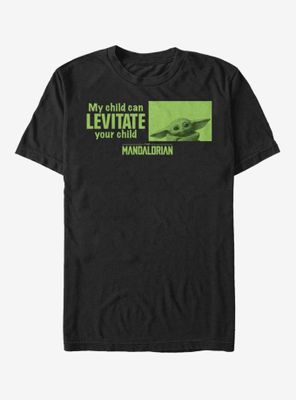Star Wars The Mandalorian Child Mine Can Levitate T-Shirt