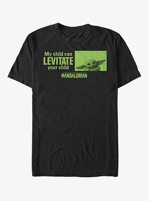 Star Wars The Mandalorian Child Mine Can Levitate T-Shirt