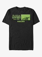 Star Wars The Mandalorian Child Mine Can Levitate T-Shirt