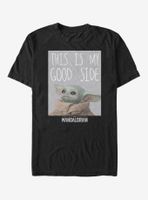 Star Wars The Mandalorian Child My Good Side T-Shirt