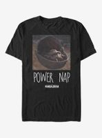 Star Wars The Mandalorian Child Power Nap T-Shirt