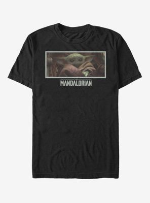 Star Wars The Mandalorian Child Stare T-Shirt