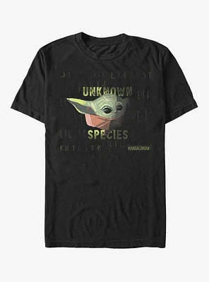 Star Wars The Mandalorian Child Unknown Species T-Shirt