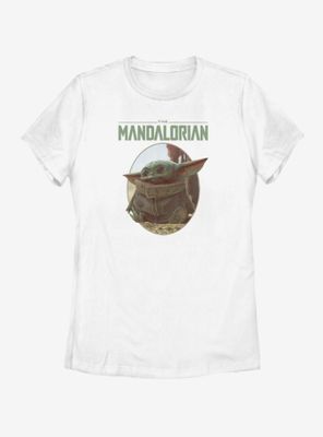 Star Wars The Mandalorian Child Look Womens T-Shirt
