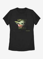 Star Wars The Mandalorian Child Unknown Species Womens T-Shirt