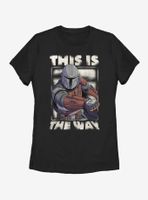 Star Wars The Mandalorian This Is Way Womens T-Shirt