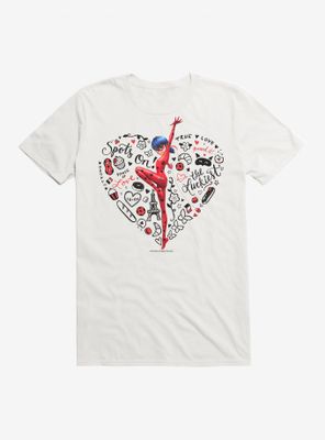 Miraculous: Tales Of Ladybug And Cat Noir Pose T-Shirt